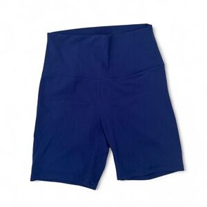 *SOLD* 
LULULEMON Deep Blue Shorts
